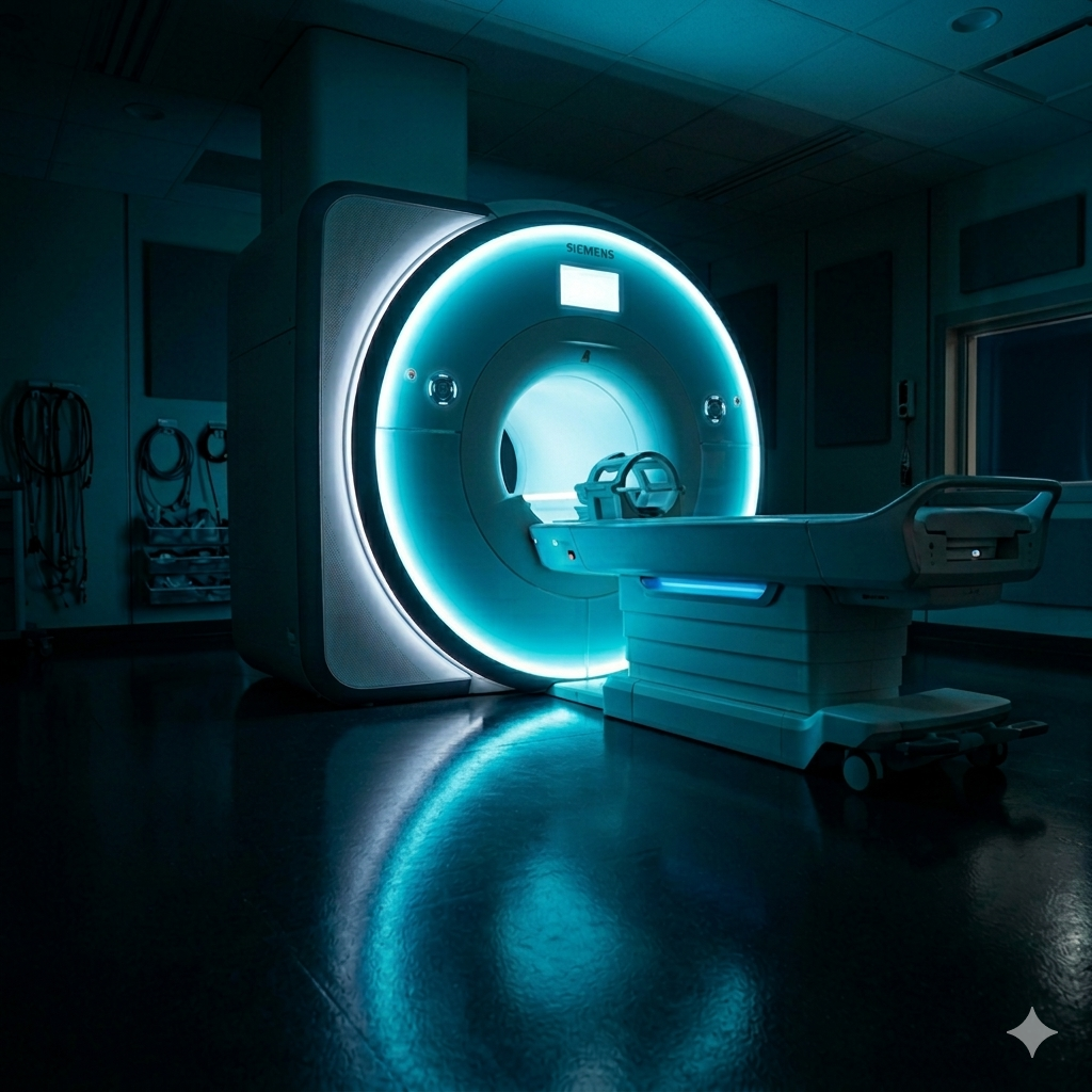 MRI research visual
